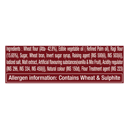 Ragi Cookies Digestive