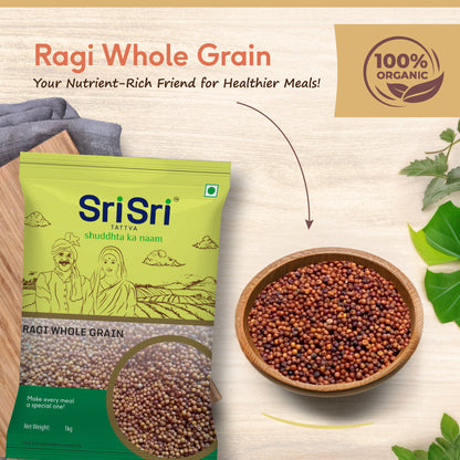Ragi Whole Grain, 1 kg