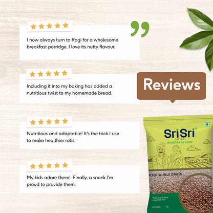 Ragi Whole Grain, 1 kg