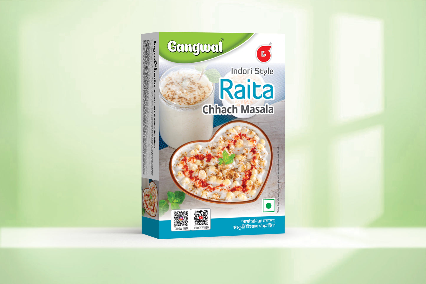 Gangwal Raita Masala 50gm (Box)