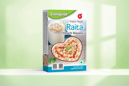 Gangwal Raita Masala 50gm (Box)