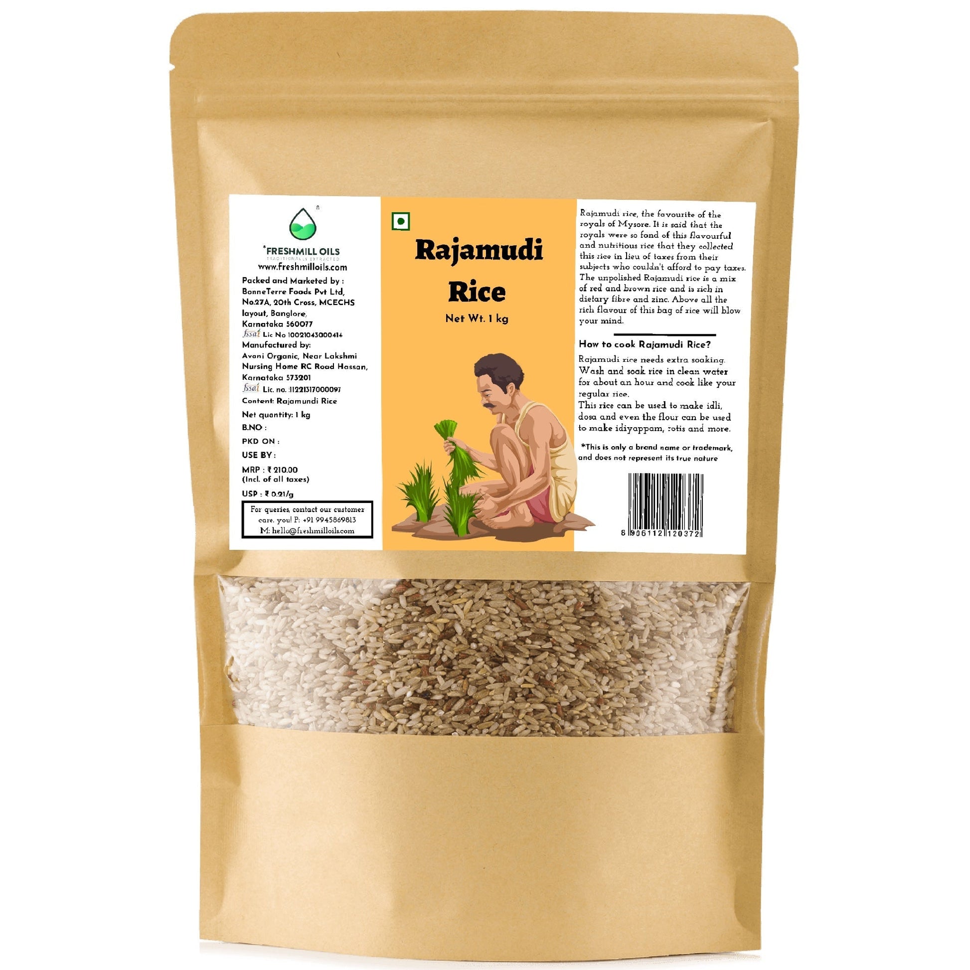 Rajamudi Rice