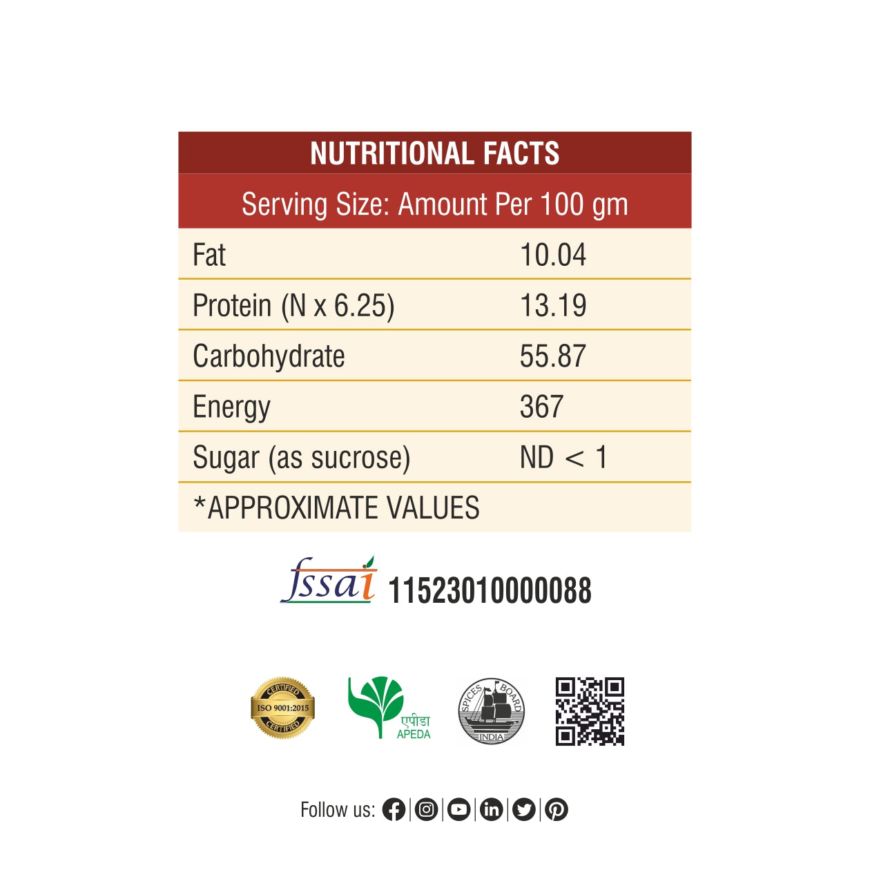 Rajma Masala - 500g (Net 450g)