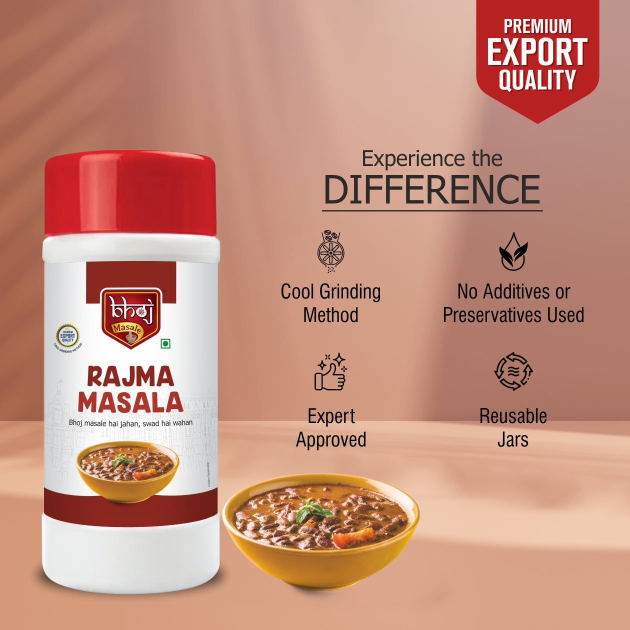 Rajma Masala - 500g (Net 450g)