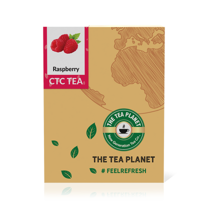 Raspberry Flavored CTC Tea
