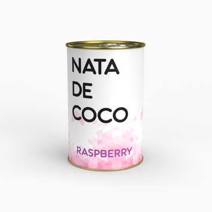 Raspberry Nata De Coco - 400 gms