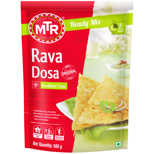 MTR Rava Dosa Mix 500 g
