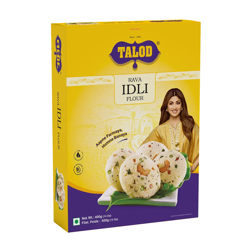 Rava Idli Instant Mix Flour – Healthy & Tasty, Makes 400g