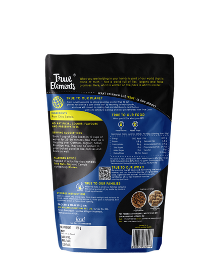 Raw Chia Seeds 150gm