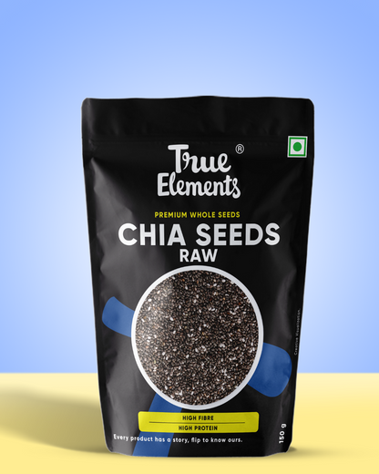 Raw Chia Seeds 150gm