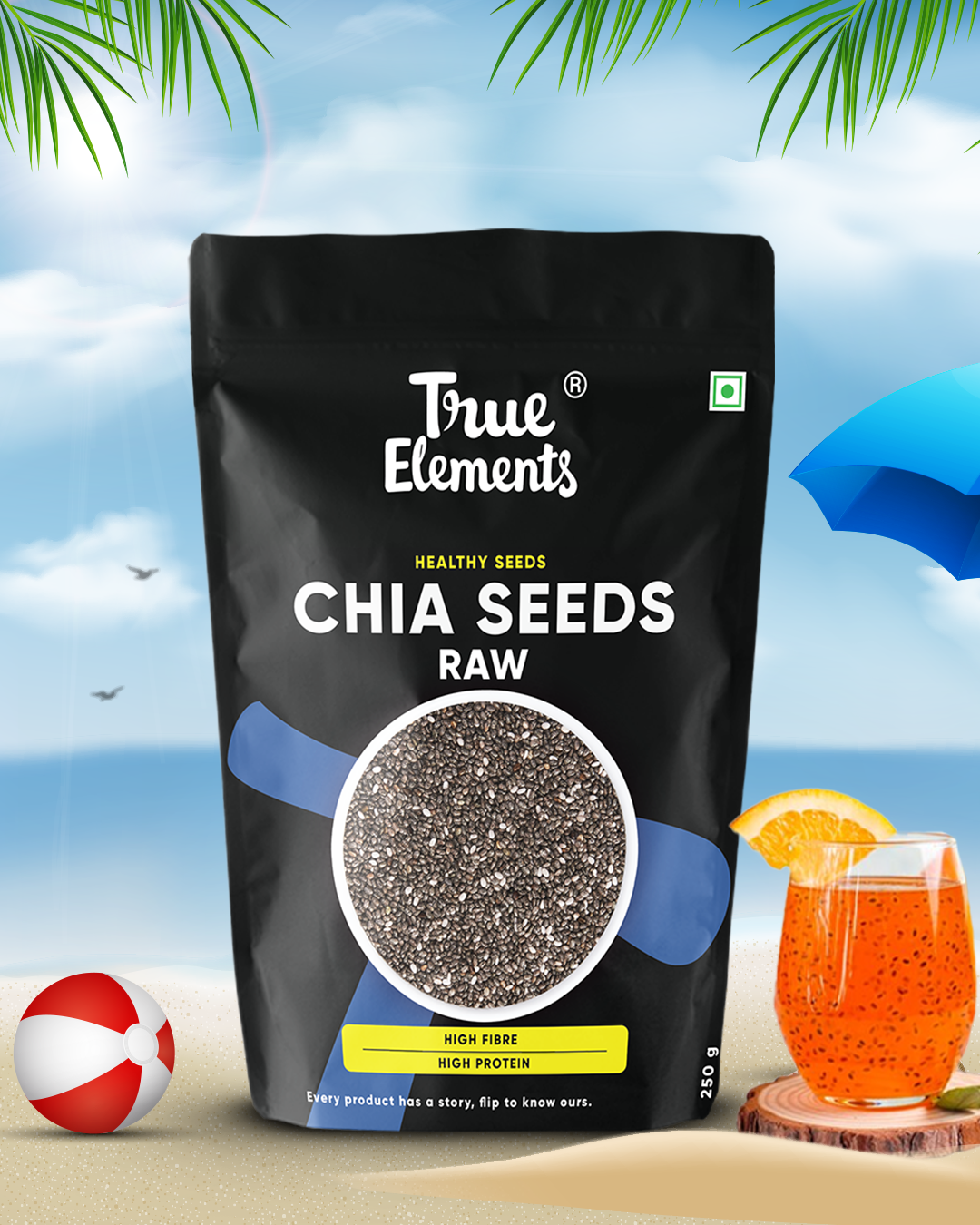 Raw Chia Seeds