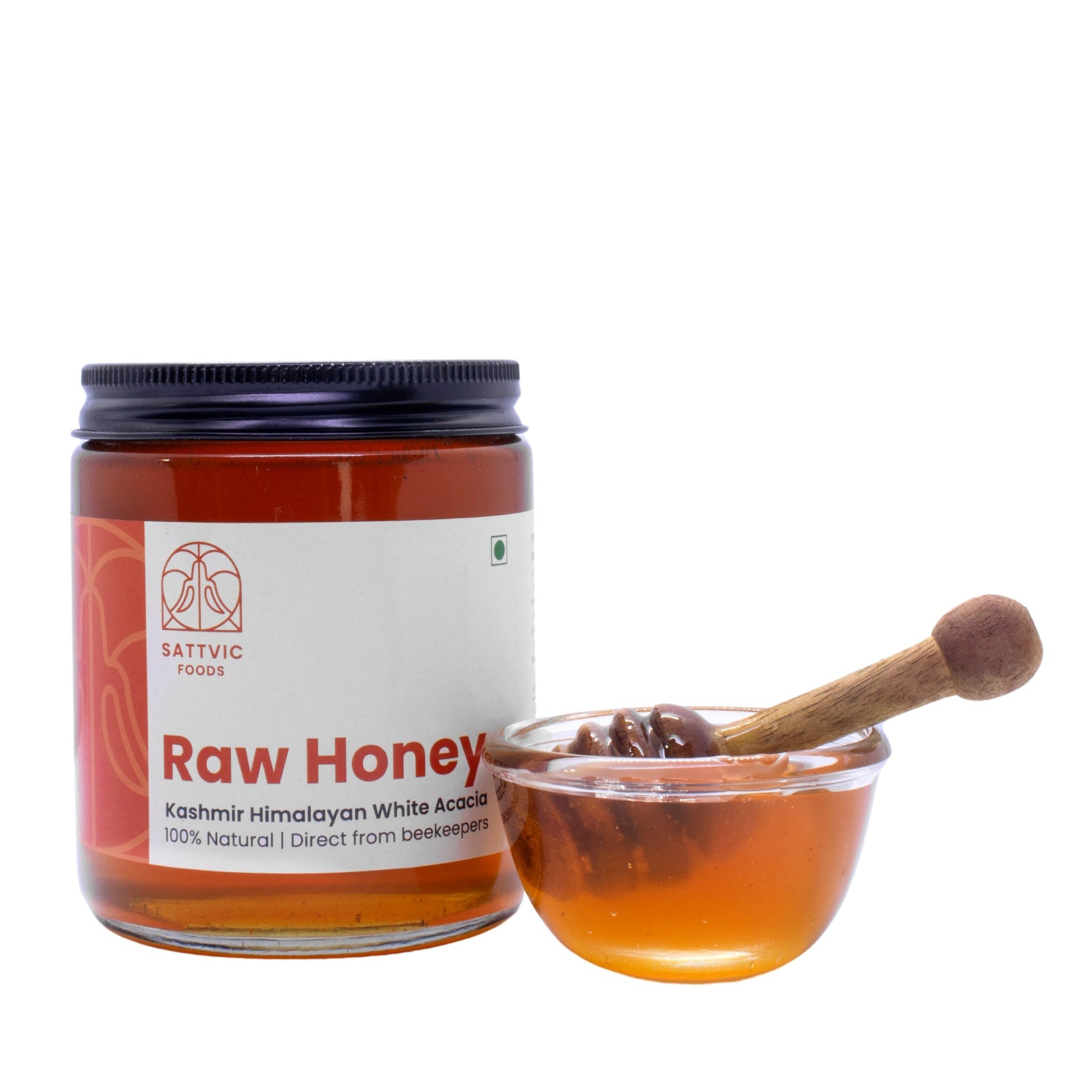 Raw Acacia Honey | Honey of Kashmir