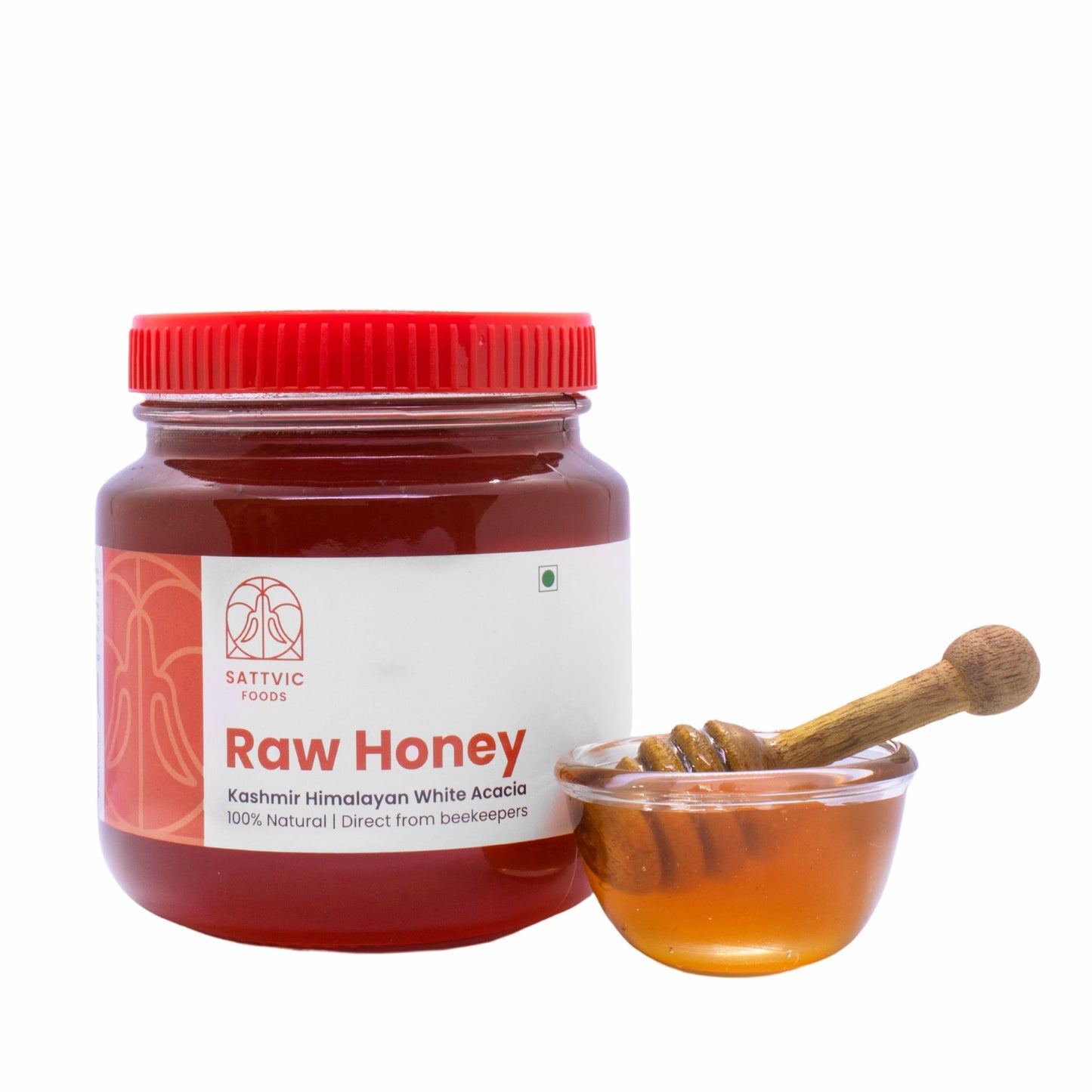 Raw Acacia Honey | Honey of Kashmir