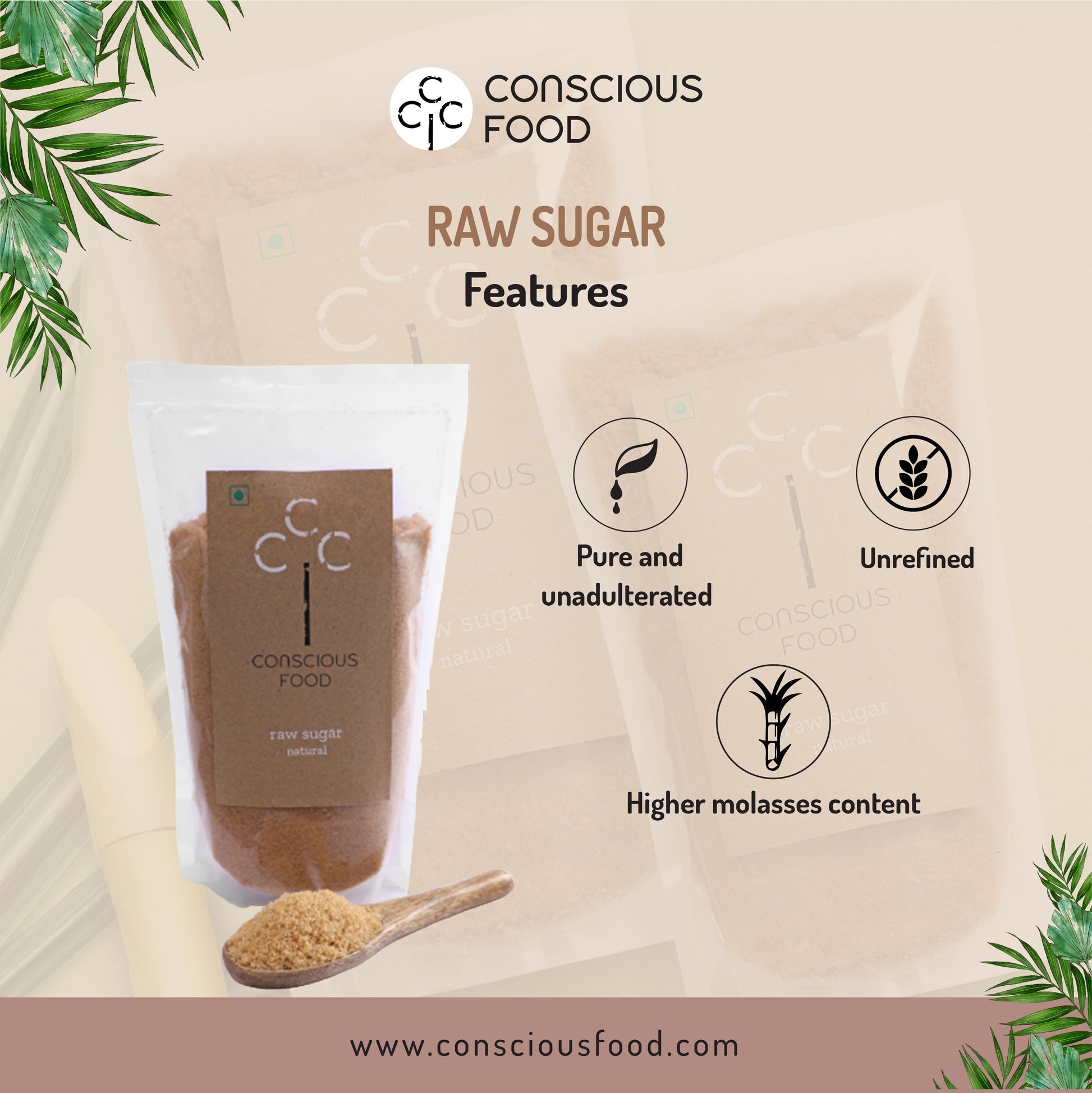 Raw Sugar Khandsari