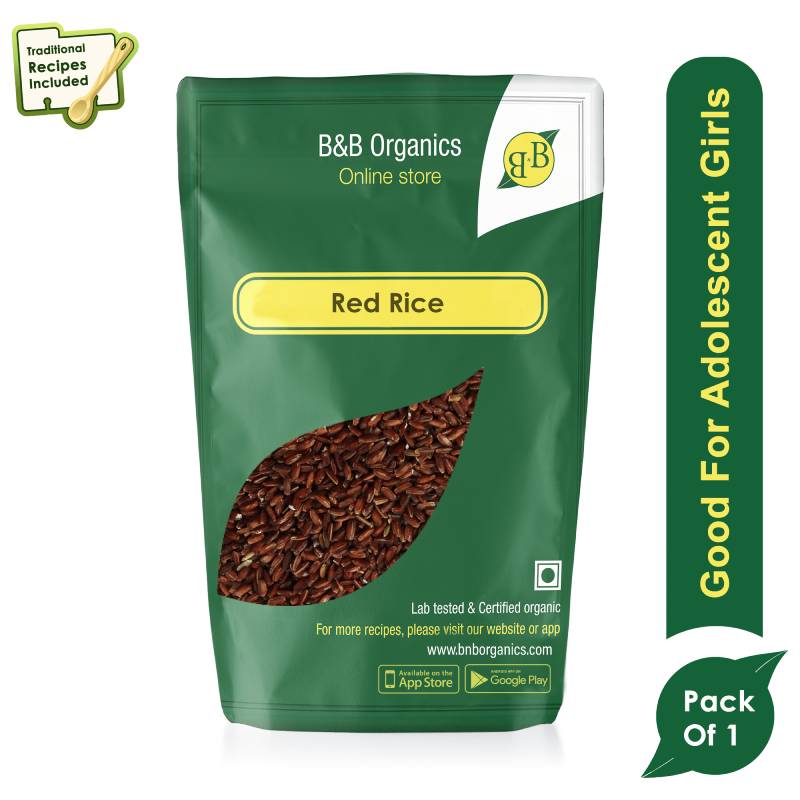 Red Kavuni Rice (Parboiled)