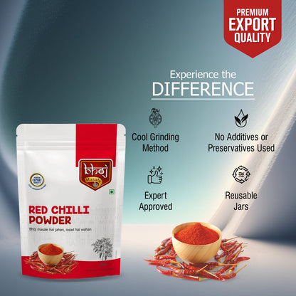 Red Chilli Powder 400gm (Pack of 2 = 2*200gm)