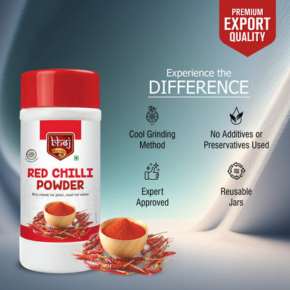 Red Chilli Powder - PET JAR 500g (Net 450g)