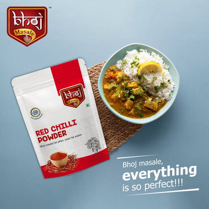 Red Chilli Powder 400gm (Pack of 2 = 2*200gm)