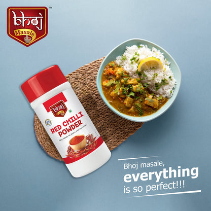 Red Chilli Powder - PET JAR 500g (Net 450g)