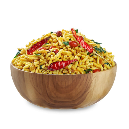 Red Chilli Masala Puffed Rice (200g)