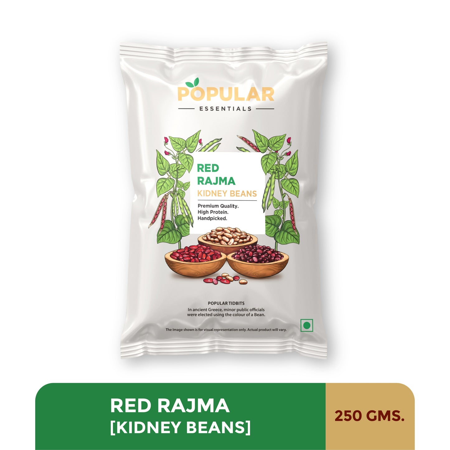 Essentials Kashmiri Rajma Red (Kidney Beans)