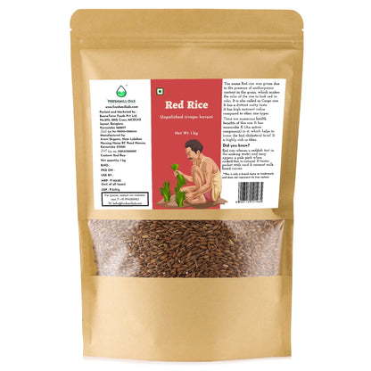 Freshmill Oils Red Rice