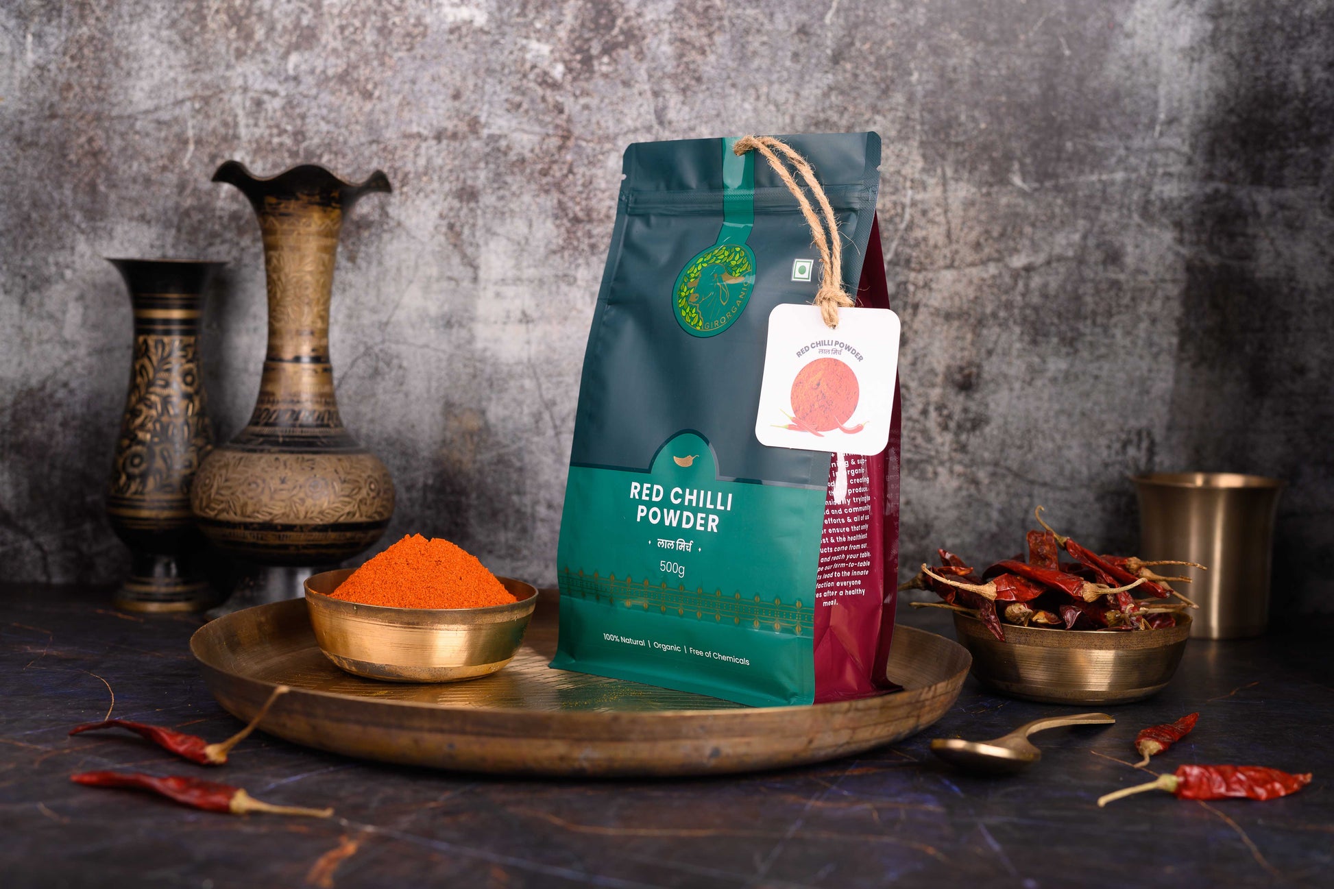 Red Chilli Powder Stone Ground