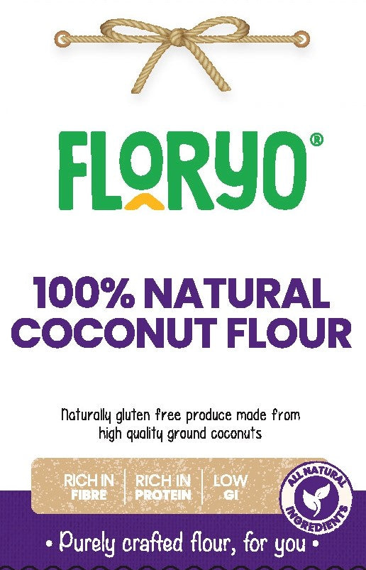 100% Natural Coconut Flour