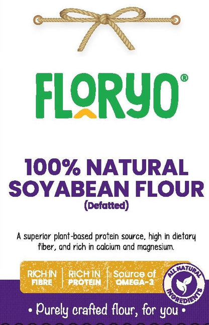 100% Natural Soyabean Flour