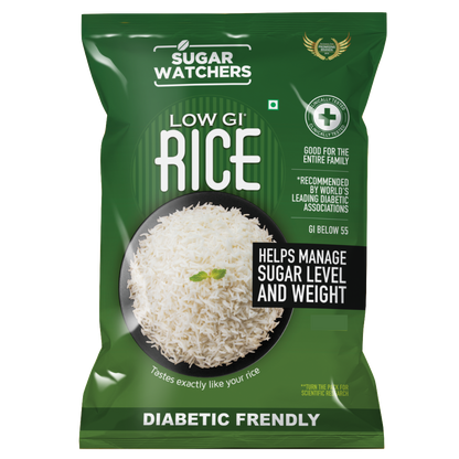 Low-GI Rice, Diabetic Friendly, US FDA Registered