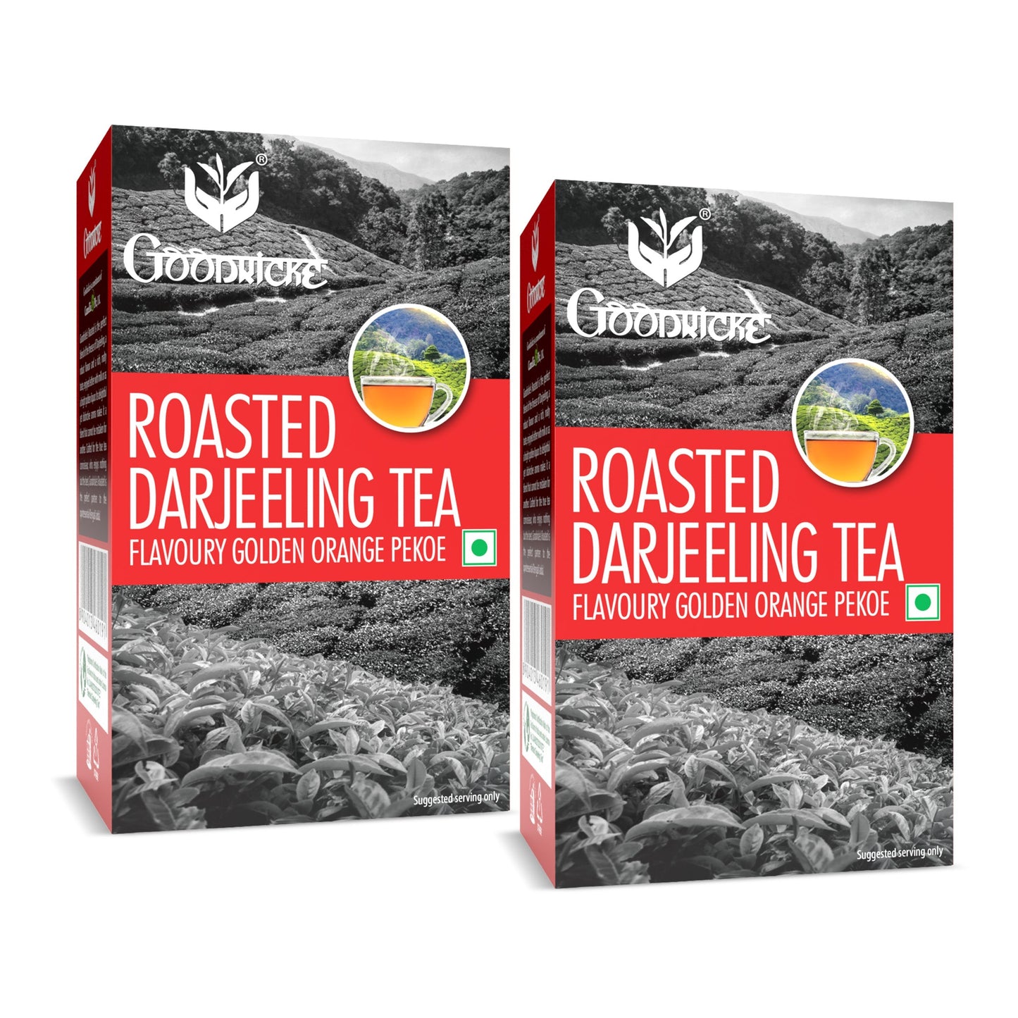 Roasted Darjeeling Tea - 100gm ( Pack of 2)