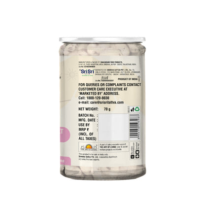 True Crew Roasted Himalayan Salt & Pepper Makhana Jar 70 g