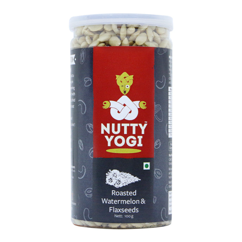 Nutty Yogi Roasted Watermelon & Flaxseeds