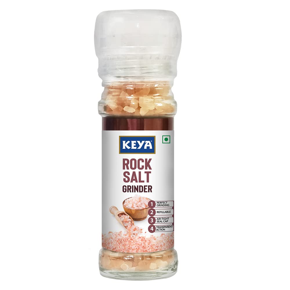 Rock Salt Grinder 100g