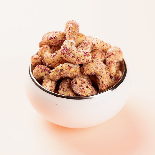Rose Petal Sea Salt Flavoured Cashew