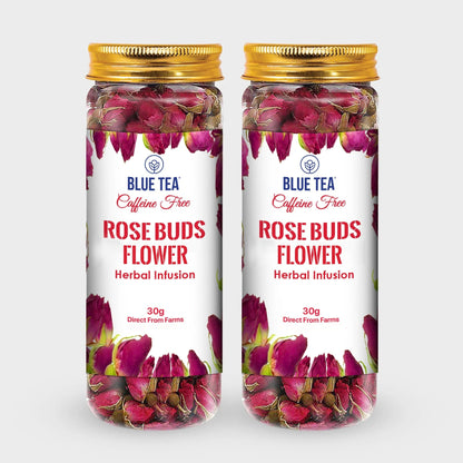 Rose Buds Herbal Infusion - 30g | Pack of 2