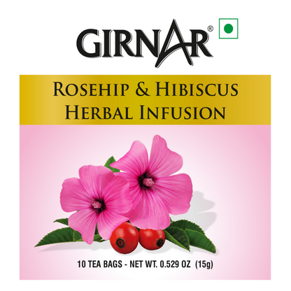 Girnar Rosehip & Hibiscus Herbal Infusion