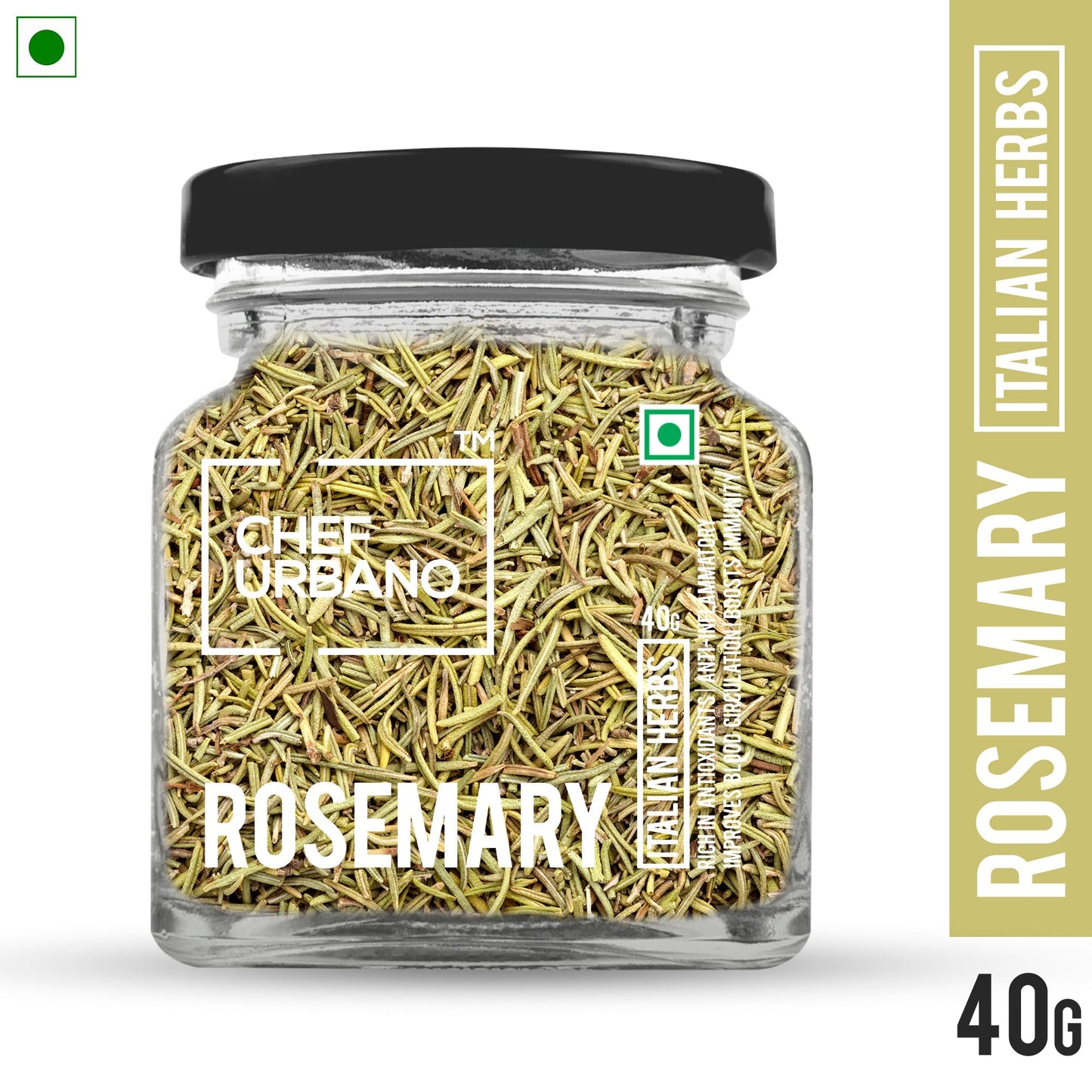 Chef Urbano Rosemary 40 Gms