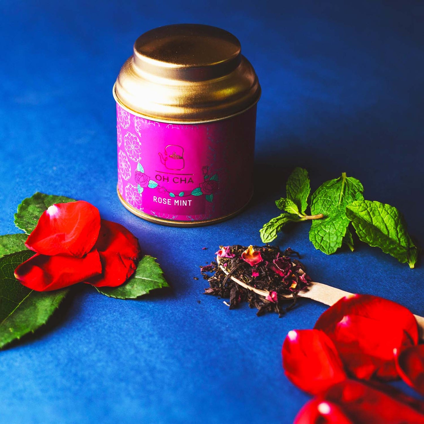 Rose Mint Tea