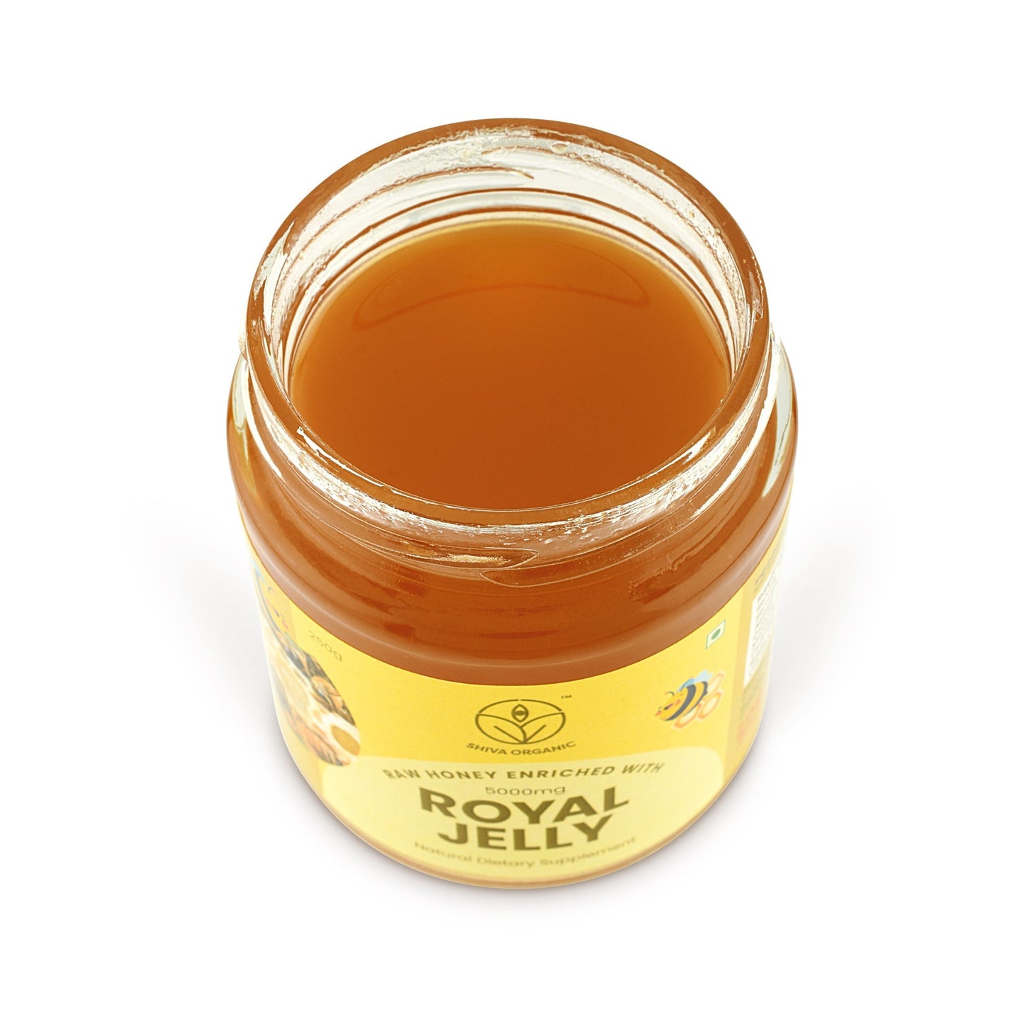 Raw Honey Enriched with 2% Royal Jelly