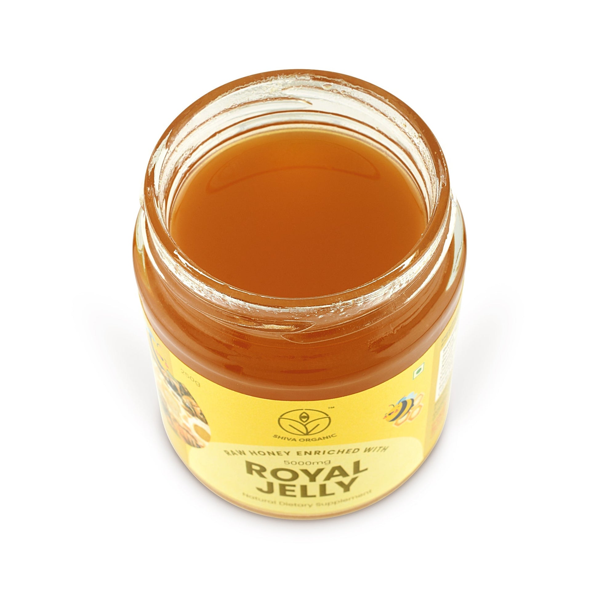 Raw Honey Enriched with 2% Royal Jelly