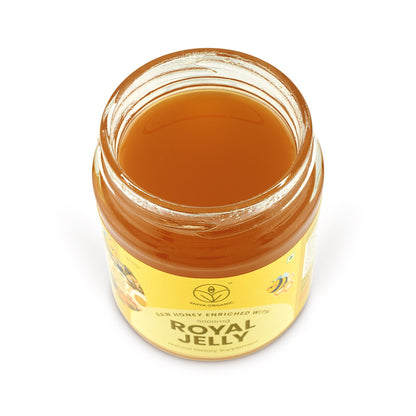 Raw Honey Enriched with 2% Royal Jelly