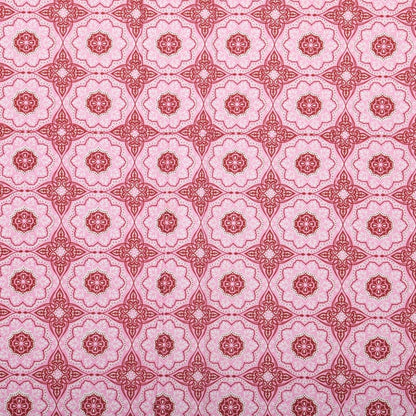 100% Pure Cotton Traditional Printed Bedsheet for Double Bed King Size Bedsheet with 2 Pillow Covers