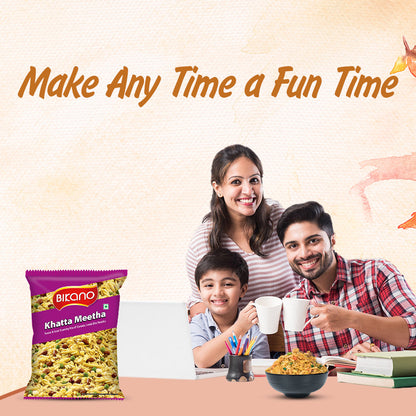 Bikanervala Bikano Khatta Meetha - 1 Kg