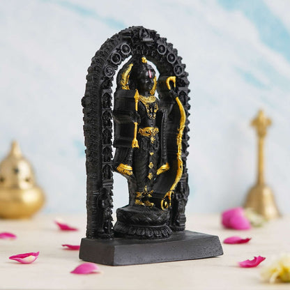 Ram Lalla Idol Ayodhya Murti Resin Shree Ram Lalla Statue Home Decor & Gifts, Office, Tample, Mandir Housewarming Decoration Items