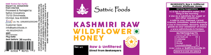 Kashmiri Wildflower Honey | Raw & Unfiltered