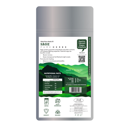 Innoveda Holy Sage Leaves - 28 gms