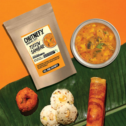 Sidekick - Tiffin Sambar | Tamil Nadu Style | Mild | 250g  (makes 1200 ml sambar)