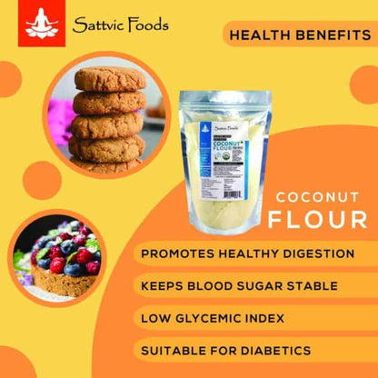 Coconut Flour | Defatted | Keto-Friendly