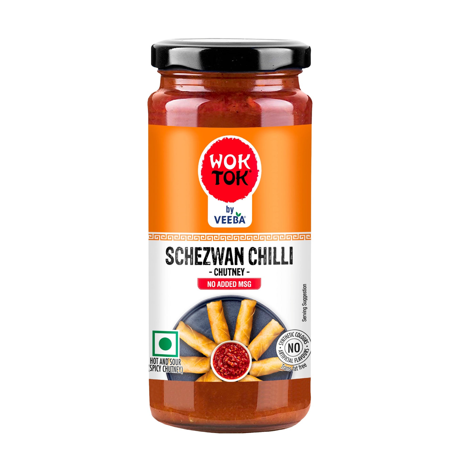 WOK TOK BY VEEBA SCHEZWAN CHILLI CHUTNEY (250G)